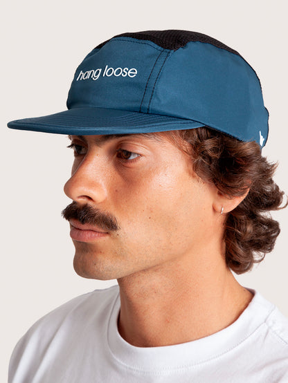Boné Aba Reta Azul Hang Loose Sports