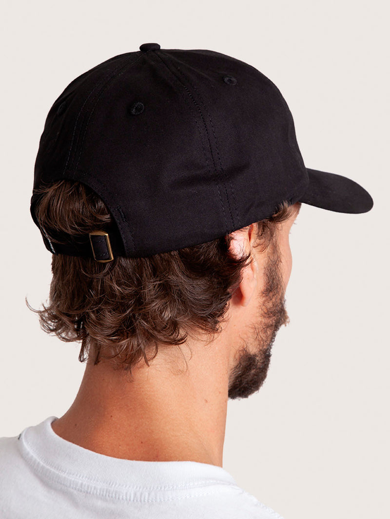Boné Aba Curva Preto Hang Loose Thunder