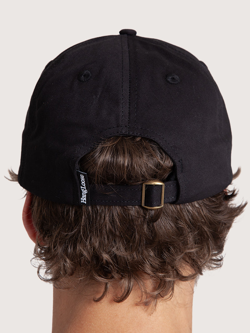 Boné Aba Curva Preto Hang Loose Thunder