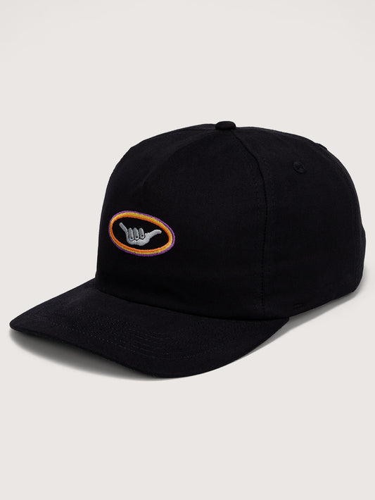 Boné Aba Curva Preto Hang Loose Thunder