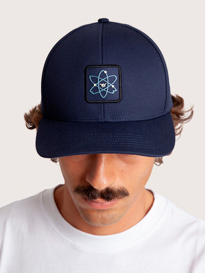 Boné Aba Curva Azul Marinho Hang Loose Atom