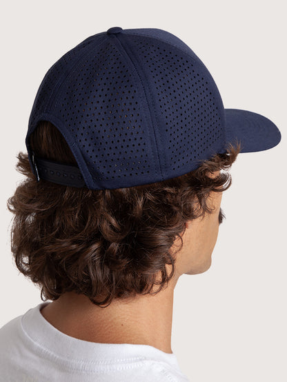 Boné Aba Curva Azul Marinho Hang Loose Atom