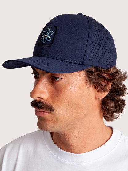 Boné Aba Curva Azul Marinho Hang Loose Atom