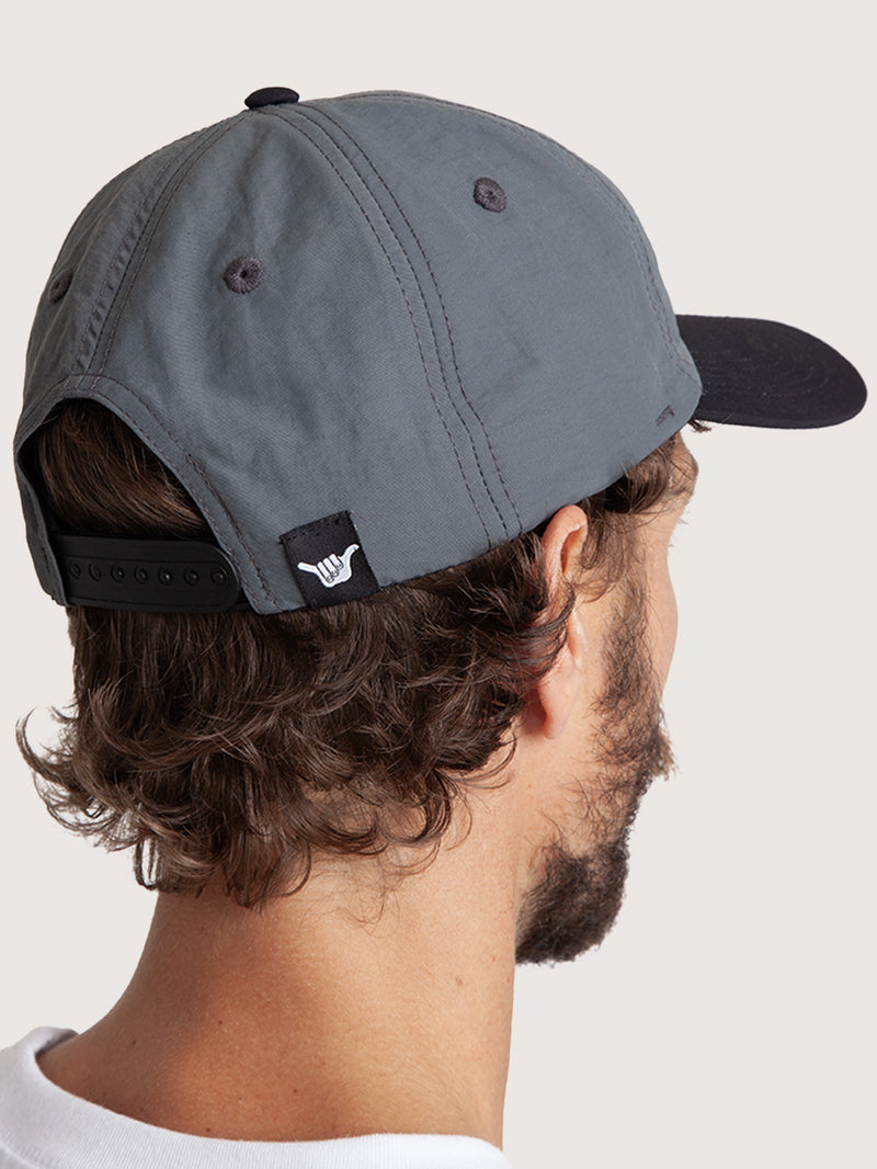 Boné Aba Curva Cinza Hang Loose Bizz