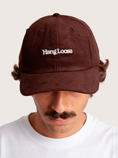 Boné Aba Curva Marrom Café Hang Loose Craig