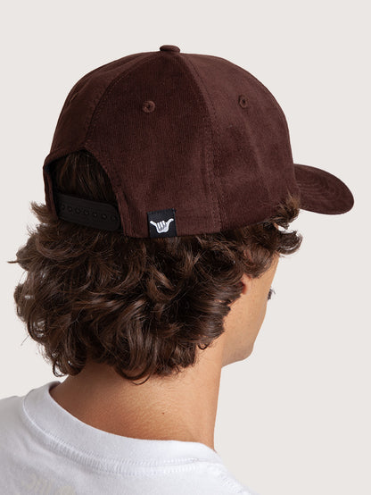 Boné Aba Curva Marrom Café Hang Loose Craig