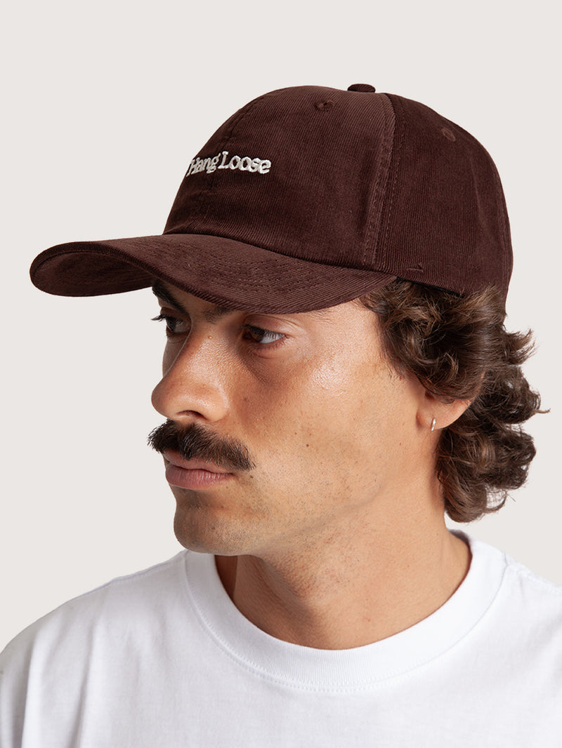 Boné Aba Curva Marrom Café Hang Loose Craig