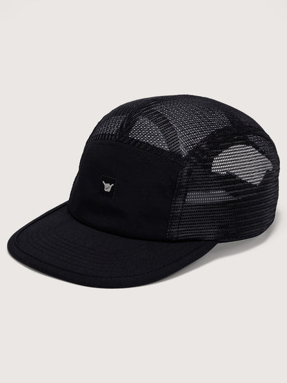 Boné Aba Reta Preto Hang Loose Mini