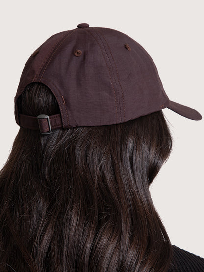 Boné Aba Curva Marrom Hang Loose Type