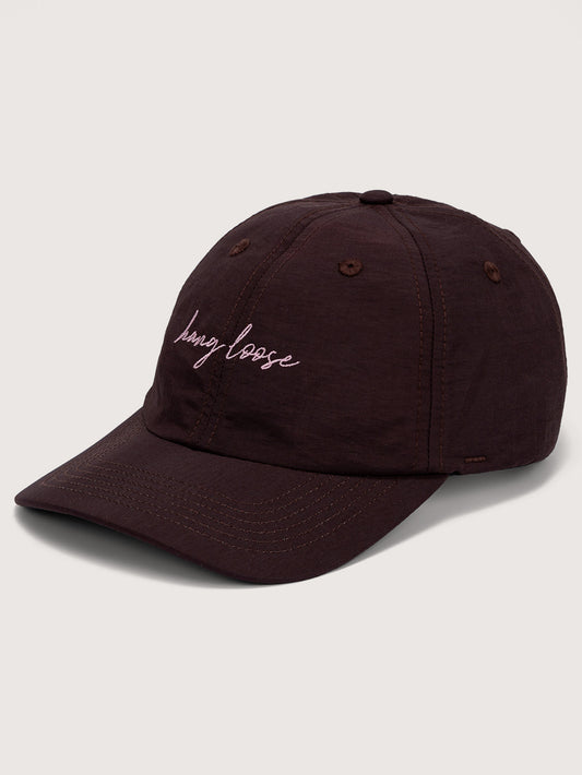 Boné Aba Curva Marrom Hang Loose Type