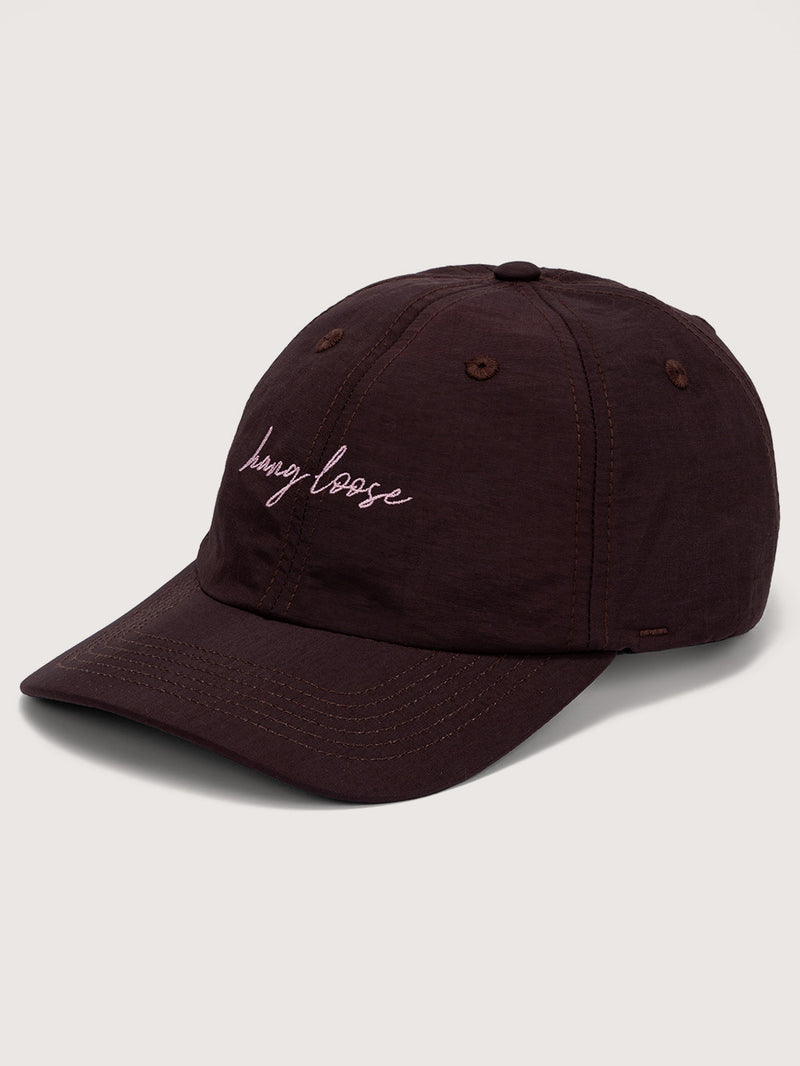 Boné Aba Curva Marrom Hang Loose Type