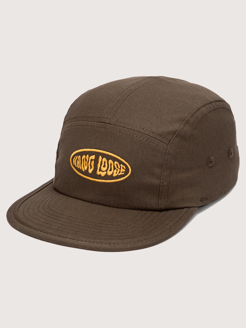 Boné Aba Reta Hang Loose Glint Verde Escuro