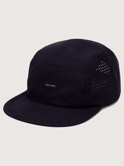 Boné Aba Reta Hang Loose Aero Preto