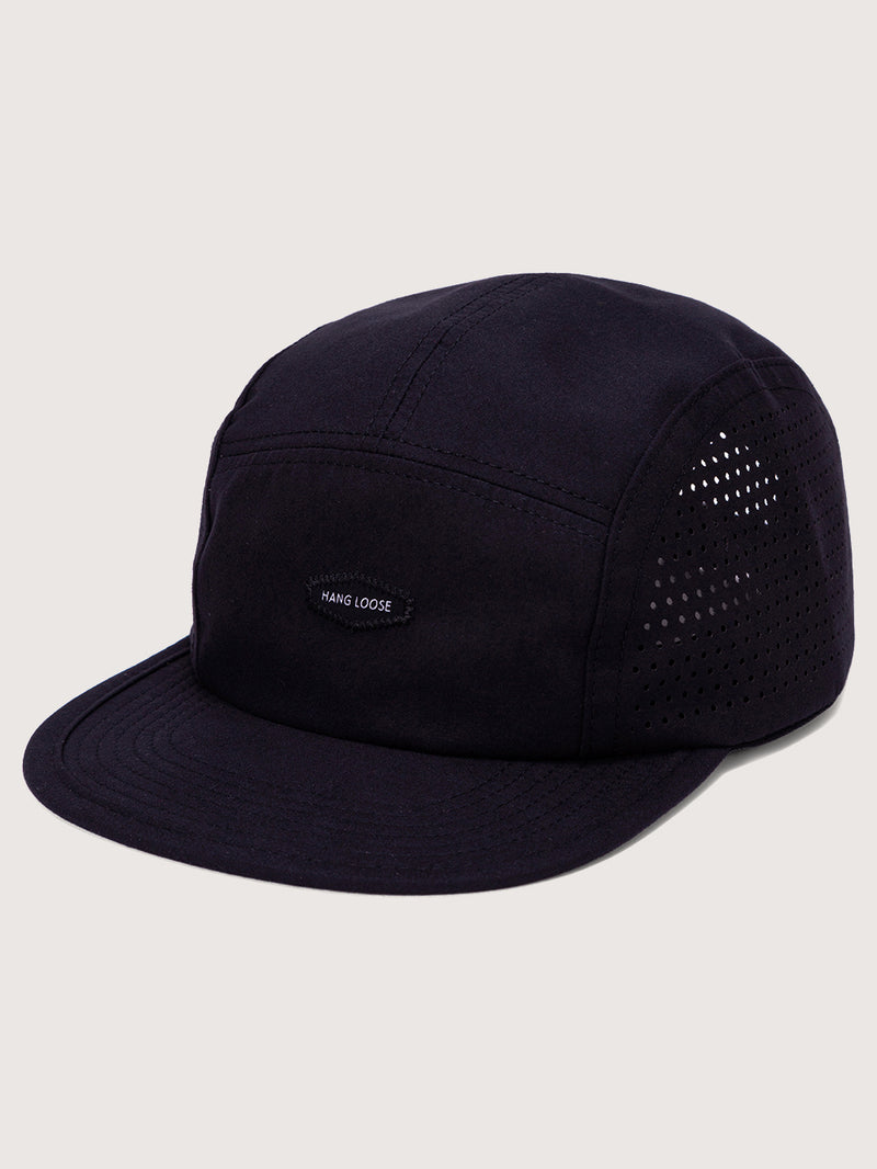 Boné Aba Reta Hang Loose Aero Preto
