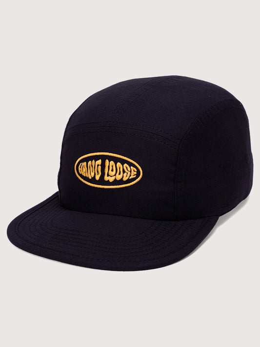 Boné Aba Reta Hang Loose Glint Juvenil Preto