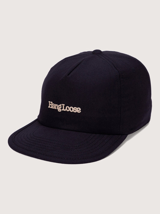 Boné Aba Reta Preto Hang Loose Classic