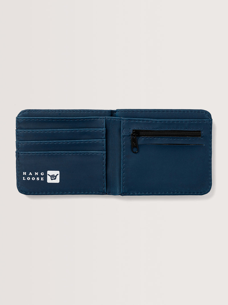 Carteira Hang Loose Washed Azul Marinho