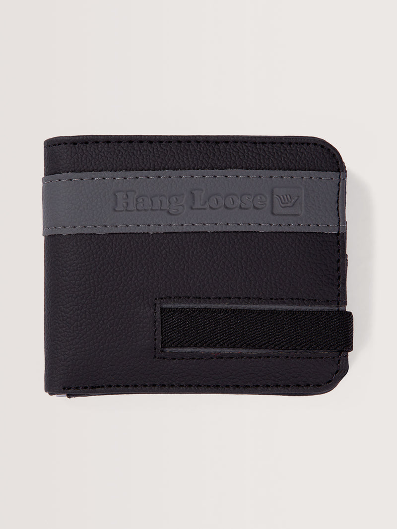 Carteira Hang Loose Spandex Preta