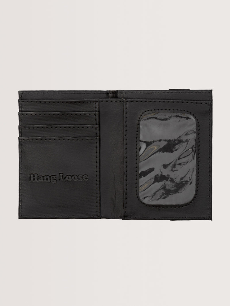 Carteira Hang Loose Spandex Preto