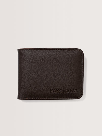 Carteira Marrom Hang Loose Cards