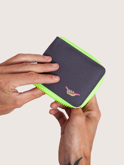 Carteira Chumbo Hang Loose Neon