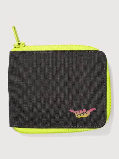 Carteira Chumbo Hang Loose Neon