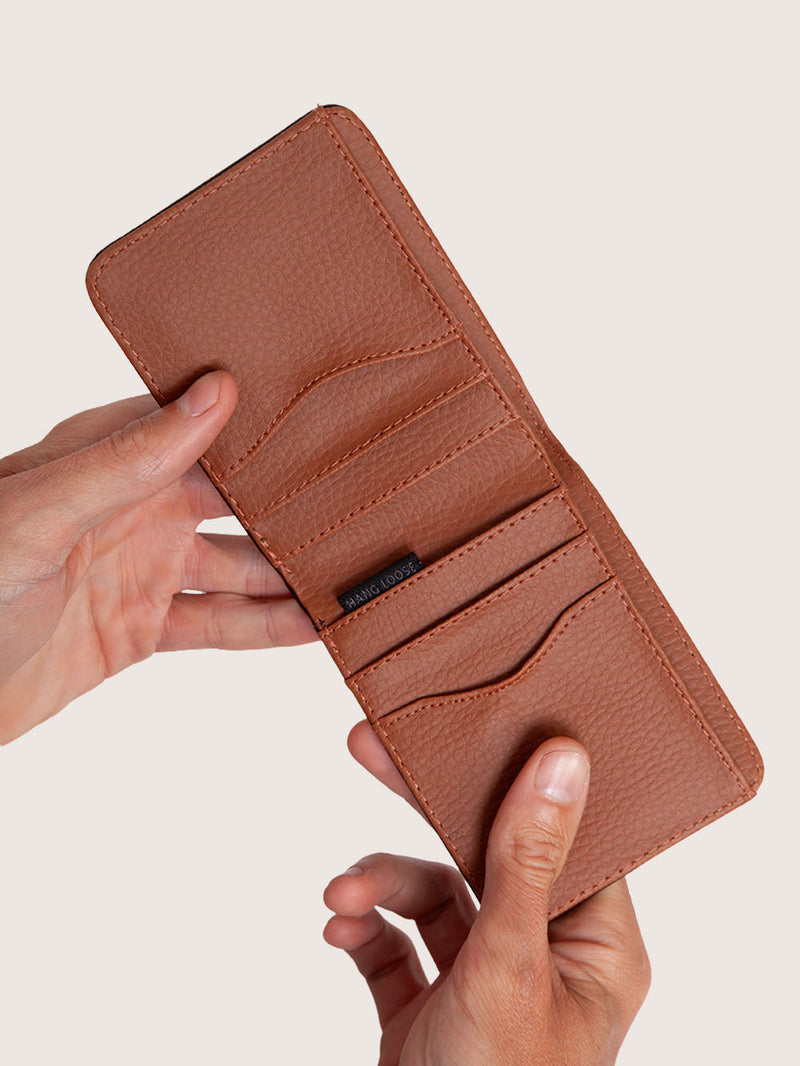Carteira Hang Loose Cards Marrom
