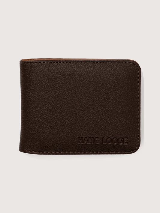 Carteira Hang Loose Cards Marrom