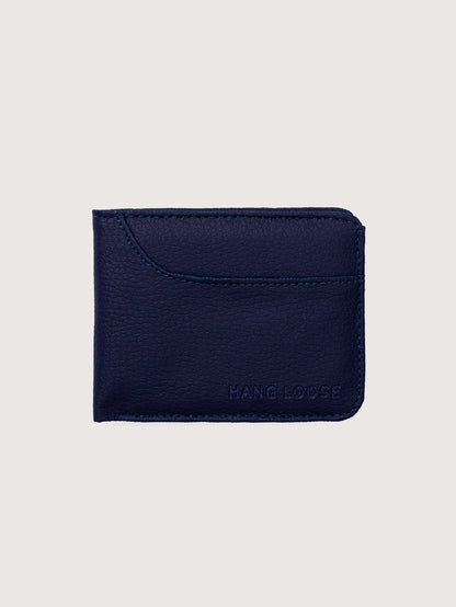 Carteira Masculina Hang Loose Double Azul Marinho