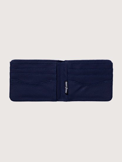 Carteira Masculina Hang Loose Double Azul Marinho