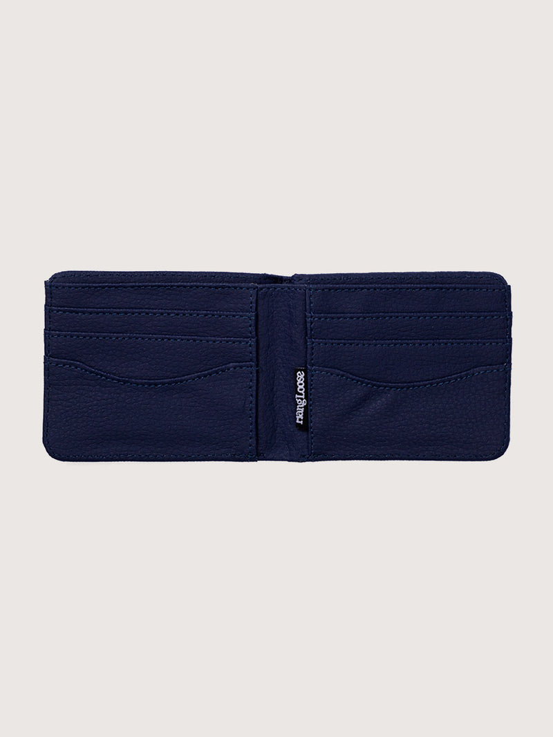 Carteira Masculina Hang Loose Double Azul Marinho
