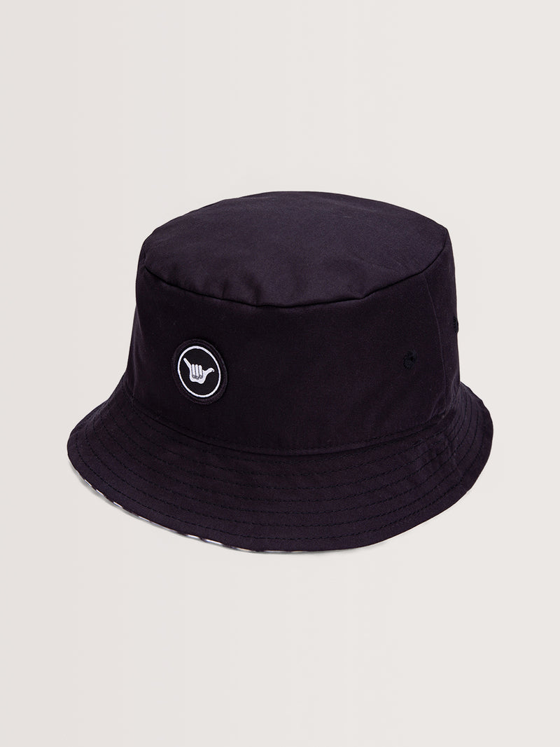 Chapéu Bucket Hang Loose Anime Preto