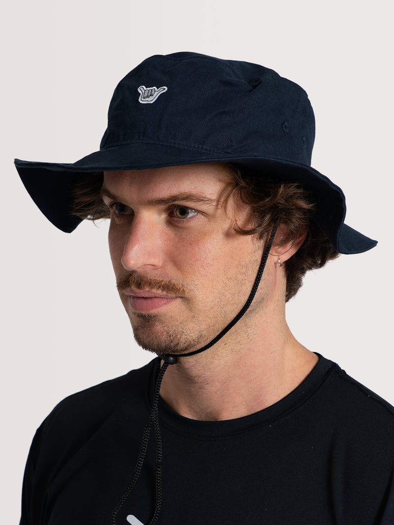 Chapéu Azul Marinho Hang Loose Embro