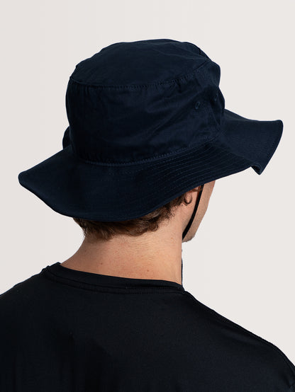 Chapéu Azul Marinho Hang Loose Embro