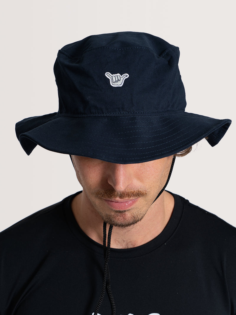 Chapéu Azul Marinho Hang Loose Embro