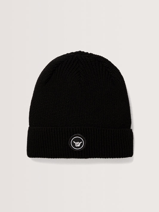 Gorro Preto Hang Loose Cane