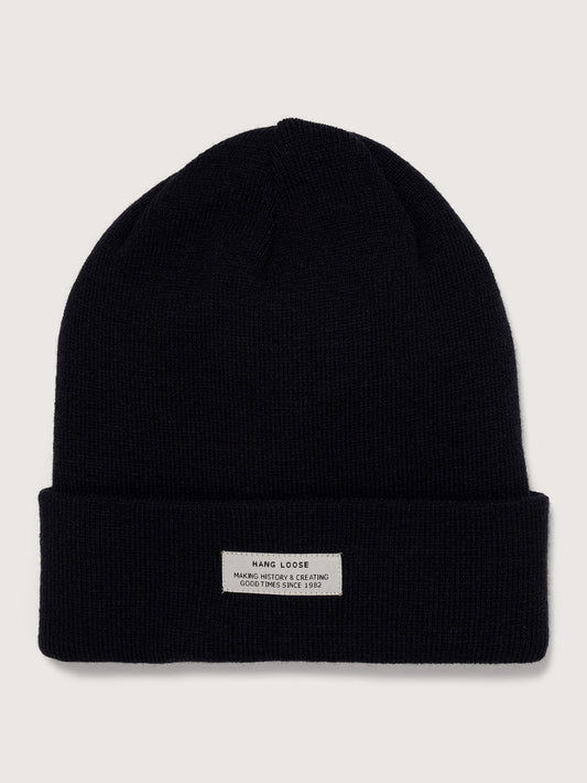 Gorro Azul Marinho Hang Loose Label
