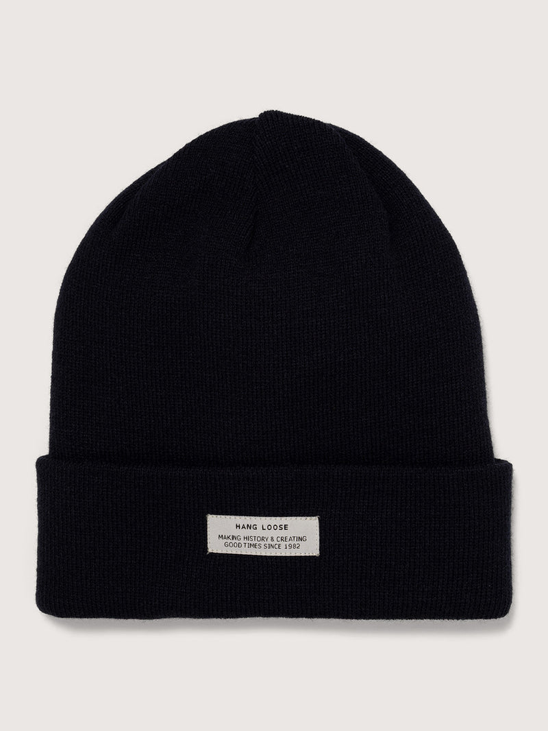 Gorro Azul Marinho Hang Loose Label