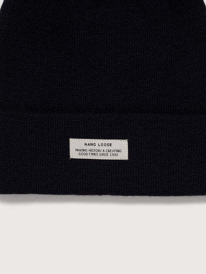Gorro Azul Marinho Hang Loose Label