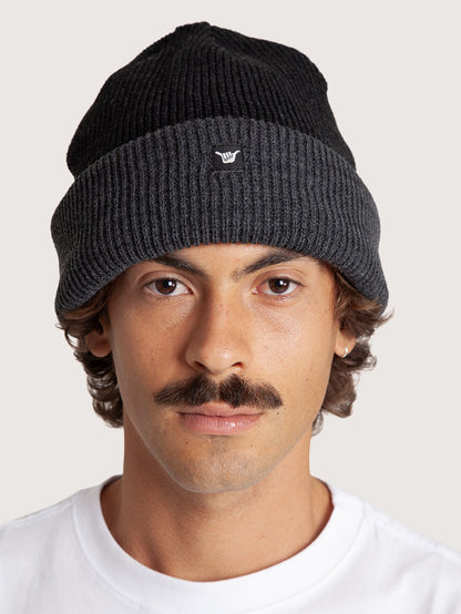 Gorro Mescla Grafite Hang Loose Cane