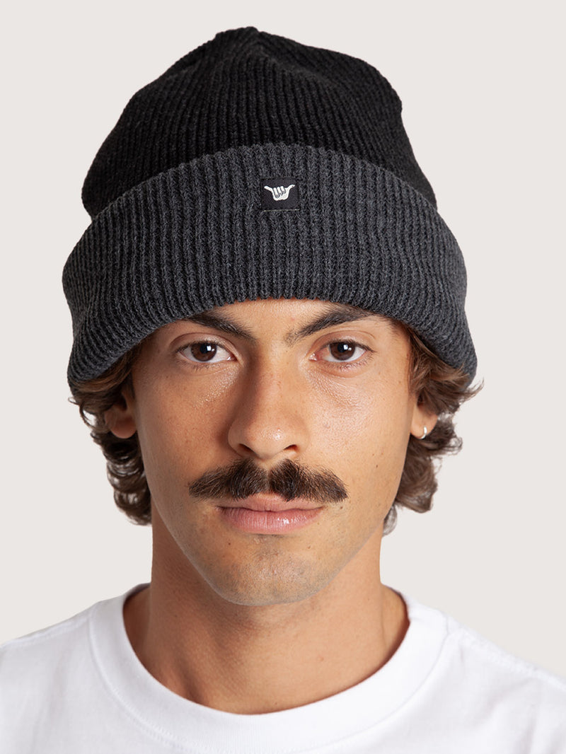 Gorro Mescla Grafite Hang Loose Cane