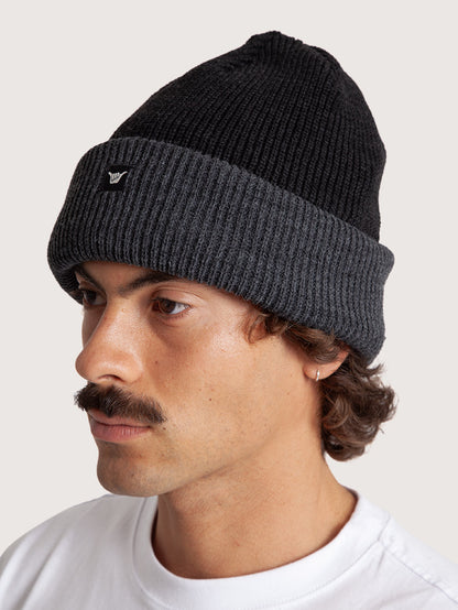 Gorro Mescla Grafite Hang Loose Cane