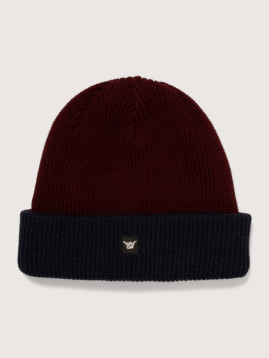 Gorro Vinho Hang Loose Cane