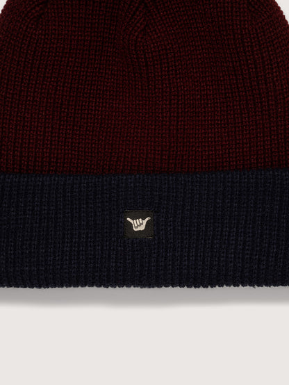 Gorro Vinho Hang Loose Cane