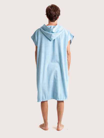 Poncho Azul Hang Loose Lanai