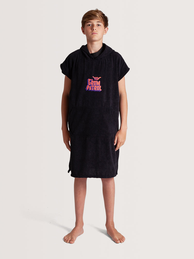 Poncho Hang Loose Juvenil Grom Patrol Kids Collection