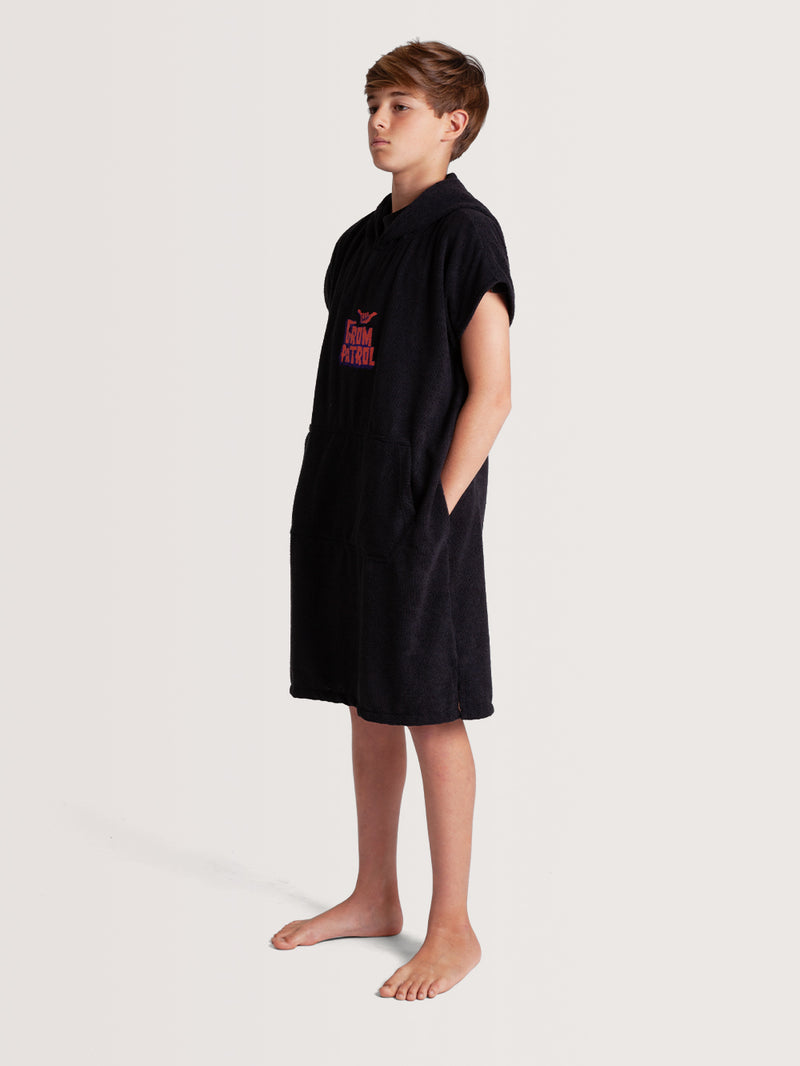 Poncho Hang Loose Juvenil Grom Patrol Kids Collection