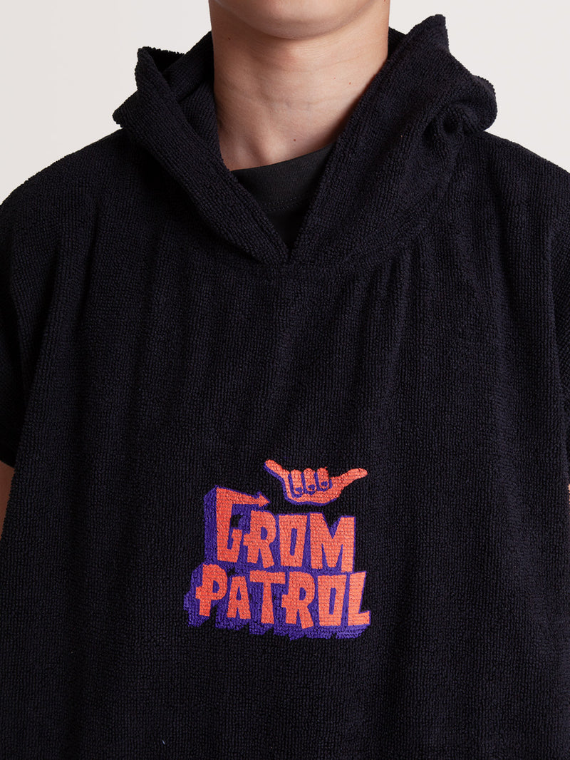 Poncho Hang Loose Juvenil Grom Patrol Kids Collection