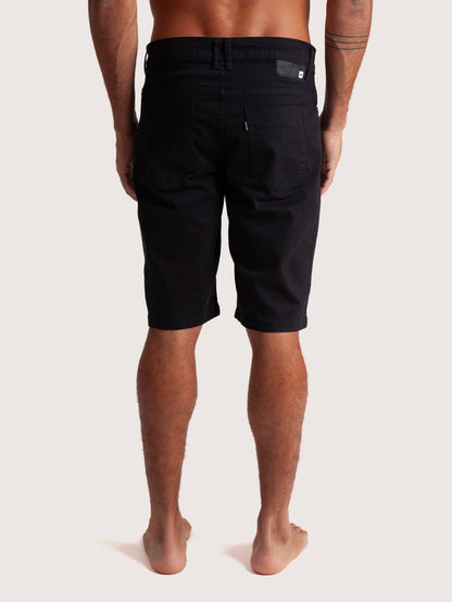 Bermuda Walk Sarja Preta Hang Loose 5 Pockets