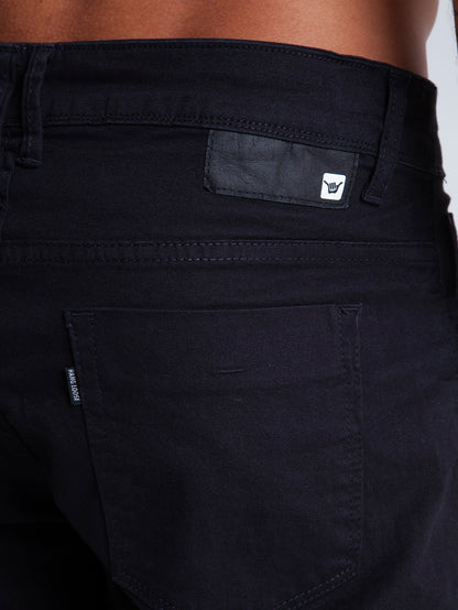 Bermuda Walk Sarja Preta Hang Loose 5 Pockets